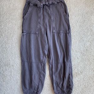 Free People Cropped Joggers